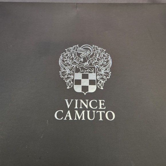 Vince Camuto Motorcycle Mid-Calf Gray Sueded Boot sz 7 - Picture 4 of 8